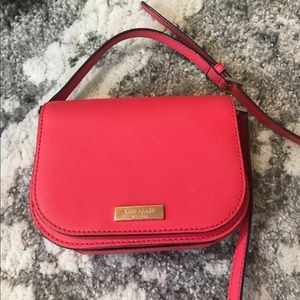 Kate spade red purse